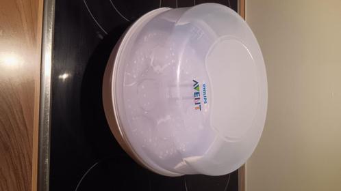 Babyfles magnetronstoomsterilisator, Kinderen en Baby's, Babyvoeding en Toebehoren, Gebruikt, Sterilisator, Ophalen