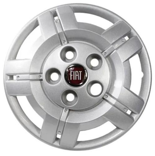 Wieldop Fiat Ducato rood 16 inch (onder wielbouten) (set van, Auto diversen, Auto-accessoires