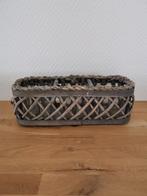 Noorse kaarsenhouder voor theelichtjes of kaarsen, Huis en Inrichting, Woonaccessoires | Kandelaars en Kaarsen, Ophalen, Zo goed als nieuw