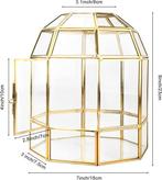 terrarium géométrique | Verre | LIVRAISON GRATUITE, Neuf, HOMETONE, -, Autres couleurs