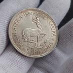Rare! Munt / Zuid-Afrika / 5 Shillings / 1950 / Zilver 800, Postzegels en Munten, Munten | Afrika, Ophalen of Verzenden, Zuid-Afrika