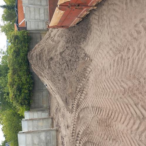 Aanvulgrond Gratis en Gratis geleverd, Tuin en Terras, Zand, Gebruikt, Ophalen