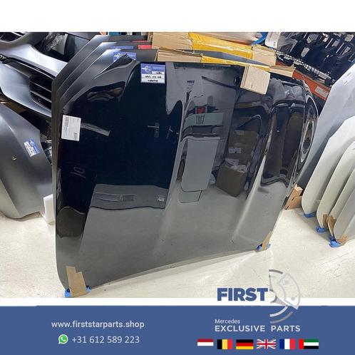 W213 E53 AMG W238 MOTORKAP ZWART Mercedes E KLASSE 2016-2021, Auto-onderdelen, Carrosserie, Motorkap, Mercedes-Benz, Voor, Gebruikt