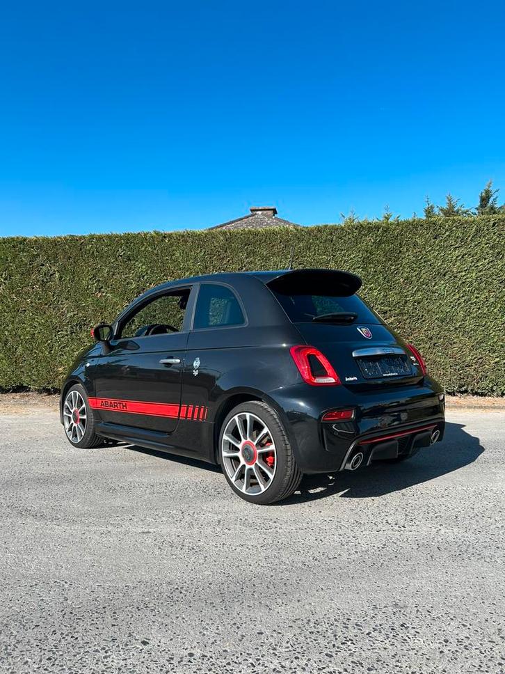 Fiat 500/595 Abarth Ragazzon Uitlaat, Autos : Pièces & Accessoires, Systèmes d'échappement, Fiat, Utilisé, Enlèvement