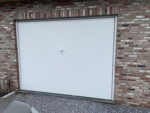 Garagepoort, Doe-het-zelf en Bouw, Deuren en Vliegenramen, Gebruikt, Garagedeur, Metaal, Ophalen