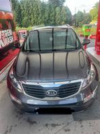 Sportage, Auto's, Kia, Zwart, Leder, Particulier, Zilver of Grijs