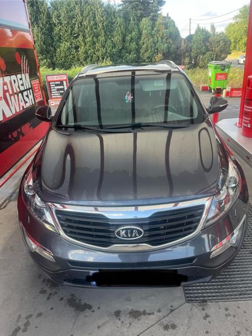 Sportage, Auto's, Kia, Particulier, Sportage, Diesel, Euro 5, 4 deurs, Handgeschakeld, Zilver of Grijs, Zwart, Leder, Ophalen