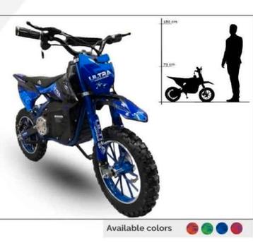 NIEUW IN DOOS! Elektrische Crosser voor kids beschikbaar voor biedingen