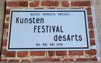Kunsten Festival Brussel: postkaart (2000), Enlèvement ou Envoi, 1980 à nos jours, Non affranchie, Culture et Média