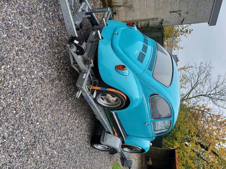 vw cox 73, Auto's, Volkswagen, Particulier, Beetle (Kever), Lichtmetalen velgen, Radio, Benzine, Euro 2, Berline, Handgeschakeld