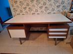 Vintage bureau jaren 60/70, Enlèvement, Utilisé, Bureau