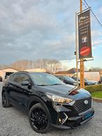 *HYUNDAI TUCSON N-LINE//LED-NAVI-PANODAK-CAMERA-CRUIS-PDC*, Auto's, Hyundai, 4 cilinders, 1600 cc, Alcantara, Zwart