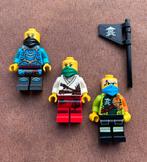 Figurine Lego Ninjago Trio (3x), Enfants & Bébés, Jouets | Duplo & Lego, Envoi, Comme neuf, Briques en vrac, Lego