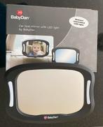 BabyDan Baby Kleuter Autospiegel met LED verlichting, Kinderen en Baby's, Autostoeltjes, Ophalen of Verzenden, Zo goed als nieuw