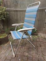 2 stuks Lafuma tuinstoelen., Caravans en Kamperen, Ophalen