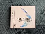 Final Fantasy 12 Revenant Wings - Nintendo DS - Japonais, Comme neuf, Enlèvement ou Envoi