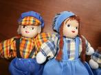 Poppetjes met porseleinen hoofdje, Verzamelen, Verzenden, Nieuw