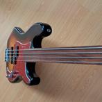 Basse électrique fretless Fazley Classic Series Sunburst, Musique & Instruments, Instruments à corde | Guitares | Basses, Enlèvement