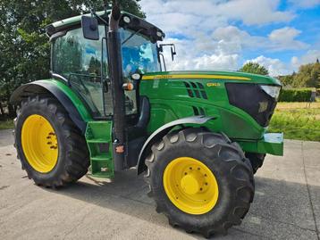 John Deere 6130R Kruipversnelling Luchtremmen (bj 2014) beschikbaar voor biedingen