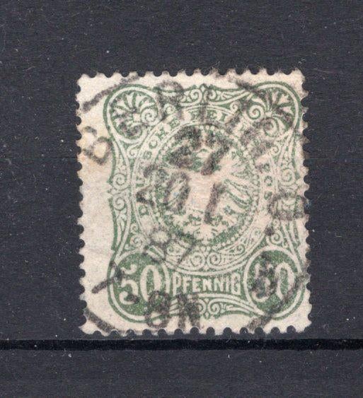 DEUTSCHES REICH Yt. 41 gestempeld, Ophalen of Verzenden, BRD, Gestempeld