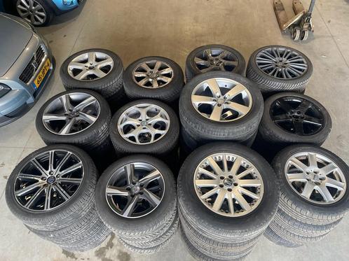 Diverse Volvo en ford wielen sets, Auto-onderdelen, Banden en Velgen, Banden en Velgen, Zomerbanden, 16 inch, Ophalen