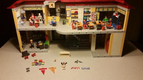 Playmobil 4324 Ecole, Kinderen en Baby's, Speelgoed | Playmobil, Gebruikt, Los Playmobil, Ophalen