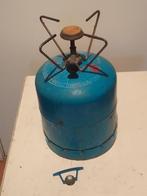 Campingaz 907 fles met gastuit., Ophalen, Gebruikt