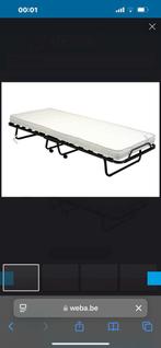 Logeerbed 80 x 190 cm ( zo goed als nieuw ), Autres couleurs, Autres matériaux, 190 cm ou moins, Une personne