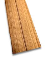 Teak fineer | 235x12 cm, Hobby en Vrije tijd, Verzenden, Nieuw