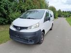 Nissan NV200 07/2011, Auto's, 4 cilinders, Wit, Particulier, Overige carrosserie
