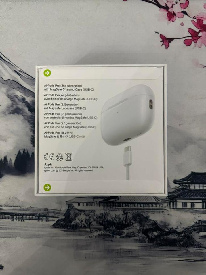 Apple AirPods Pro 2 USB-C – Origineel – Zo goed als nieuw, Telecommunicatie, Mobiele telefoons | Oordopjes, Zo goed als nieuw