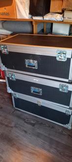 Flightcase /trolley, Muziek en Instrumenten, Behuizingen en Koffers, Ophalen, Zo goed als nieuw, Overige instrumenten, Flightcase