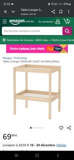 Table a langer ikea, Enlèvement, Comme neuf