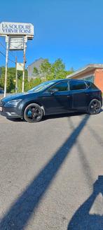 Seat Leon 1.6tdi 105chv verkopen of ruilen, Auto's, Voorwielaandrijving, Euro 5, Zwart, Leon