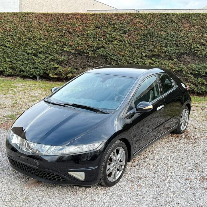 Honda Civic 1.4 i-VTEC Comfort, Auto's, Honda, Bedrijf, Te koop, Civic, ABS, Airbags, Airconditioning, Bluetooth, Boordcomputer
