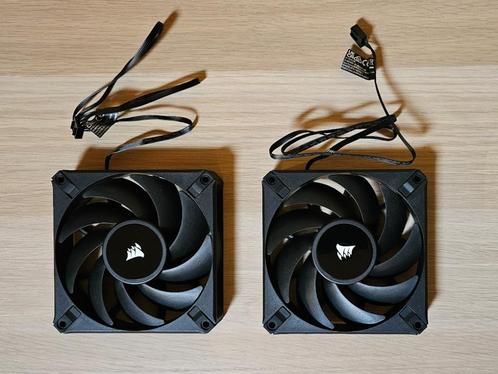 2 Corsair fans 120mm, Computers en Software, Overige Computers en Software, Gebruikt, Ophalen of Verzenden