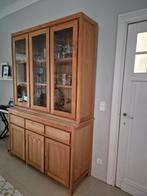 Teakhouten vitrinekast, Huis en Inrichting, Ophalen