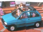 Mazda 121 Cabrio Top Brochure, Ophalen, Mazda