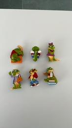 Kinder surprise figuurtjes crazy crocos 1992, Verzamelen, Ophalen of Verzenden, Zo goed als nieuw
