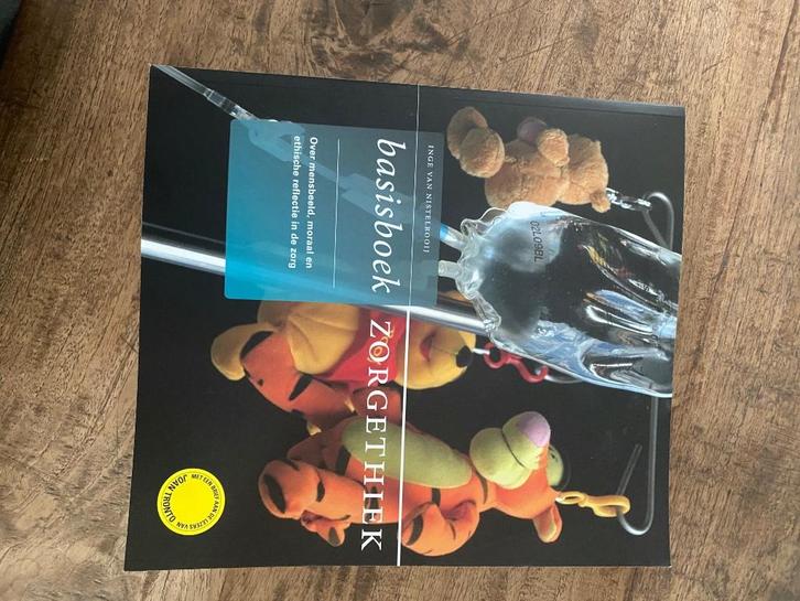 Basisboek Zorgethiek, Boeken, Studieboeken en Cursussen, Zo goed als nieuw, Hoger Onderwijs, Ophalen