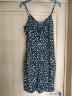 Superdry supertoffe jumpsuit zwart met witte bloemetjes XS, Superdry, Zwart, Ophalen of Verzenden, Zo goed als nieuw