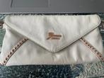Guess handtasje wit met studs Als Nieuw, Ophalen of Verzenden, Zo goed als nieuw, Wit, Avondtasje