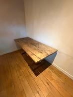 Boerentafel / kloostertafel, Ophalen