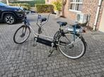 Elektrische tandem, Fietsen en Brommers, Fietsen | Tandems, Ophalen, Minder dan 10 versnellingen, Sparta, Gebruikt