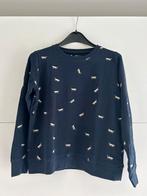 Bel & Bo donkerblauwe pull met tijgers, Kleding | Dames, Blauw, Ophalen of Verzenden, Gedragen, Maat 42/44 (L)