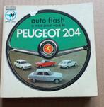 Marabout auto flash  -  Peugeot 204., Peugeot, Utilisé, Enlèvement ou Envoi