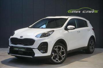 Kia Sportage 1.6 CRDi GT Line Automaat-Navi-Airco-Cam-Garant beschikbaar voor biedingen