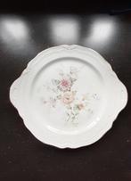 Limoges porselein dienblad taartschotel, Ophalen of Verzenden, Zo goed als nieuw, Porselein
