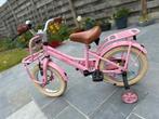 Eerste meisjesfiets14 inch Cooper, Fietsen en Brommers, Fietsen | Kinderfietsjes, Ophalen, Zijwieltjes, Gebruikt, Cooper