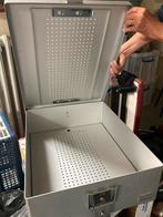 Opbergbox roestvrij staal, Huis en Inrichting, Ophalen, Gebruikt